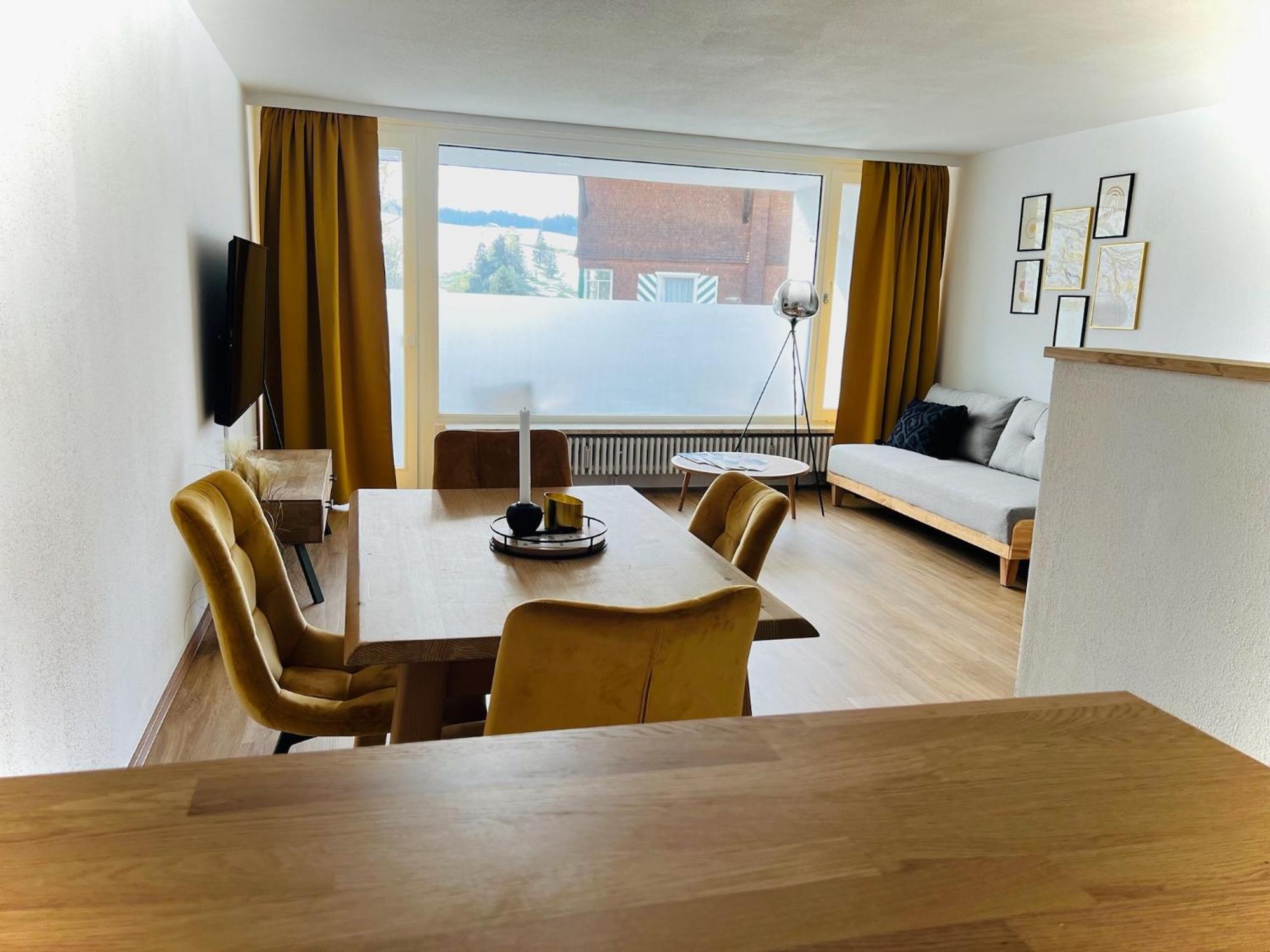 Ferienwohnung Sonneck Oberstaufen Exterior foto