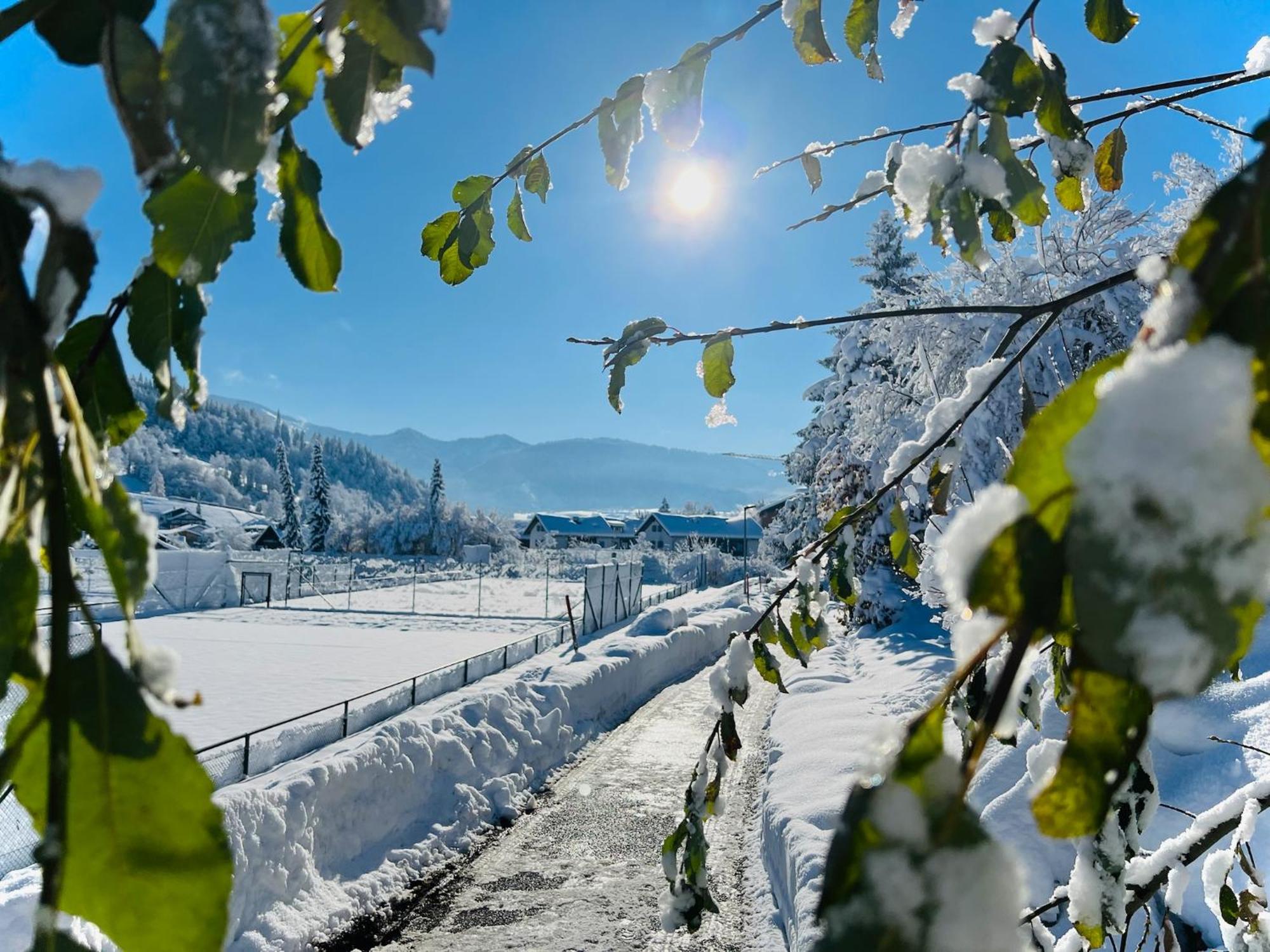 Ferienwohnung Sonneck Oberstaufen Exterior foto